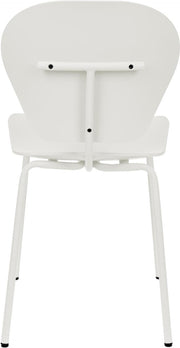 Stuhl THE OCEAN COCONUT MILK von Zuiver - 100% Ocean Plastik