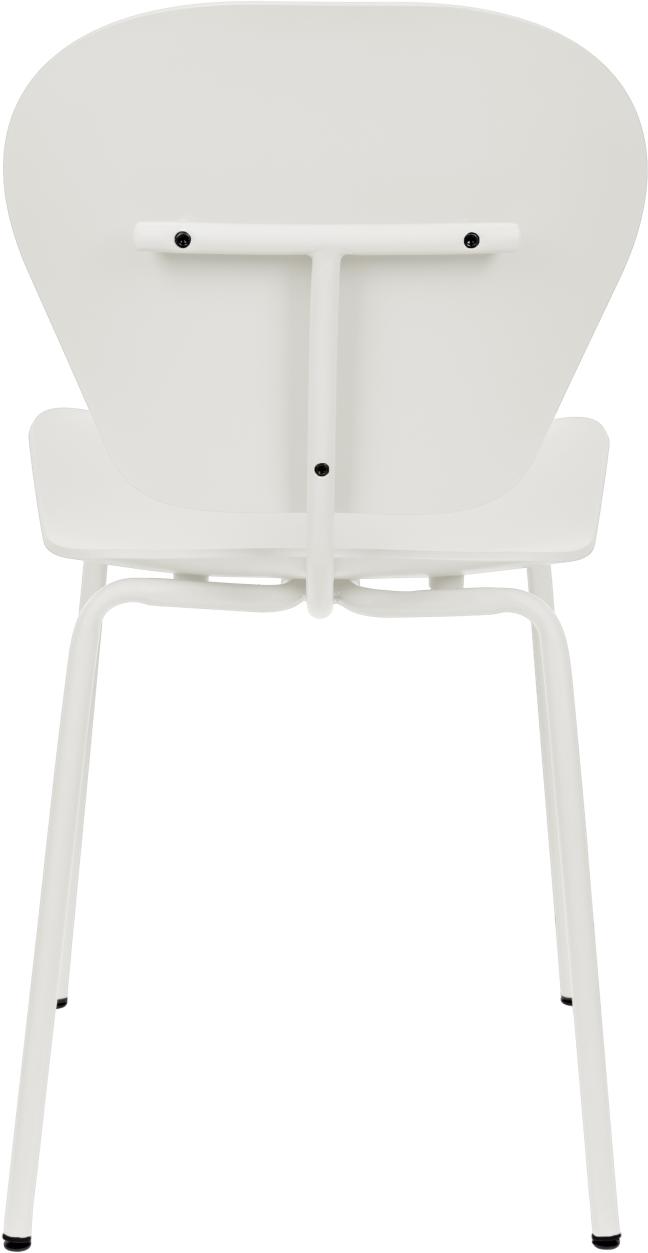Stuhl THE OCEAN COCONUT MILK von Zuiver - 100% Ocean Plastik