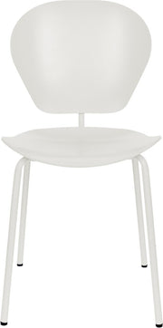 Stuhl THE OCEAN COCONUT MILK von Zuiver - 100% Ocean Plastik