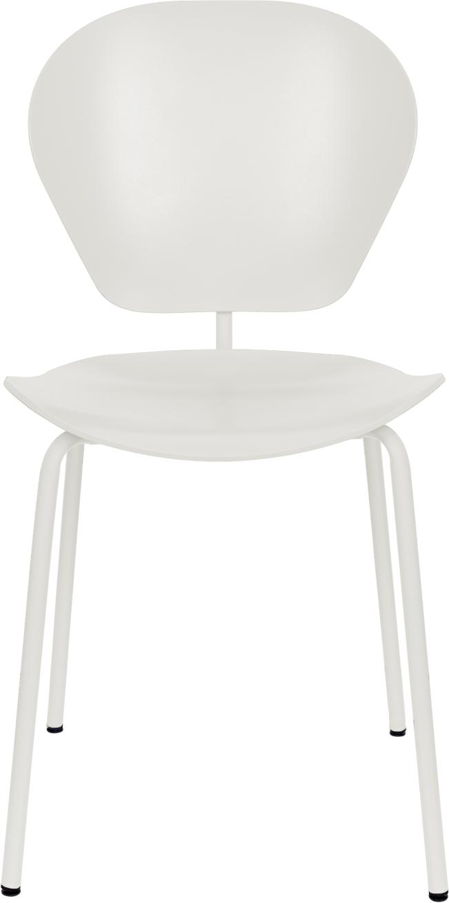 Stuhl THE OCEAN COCONUT MILK von Zuiver - 100% Ocean Plastik