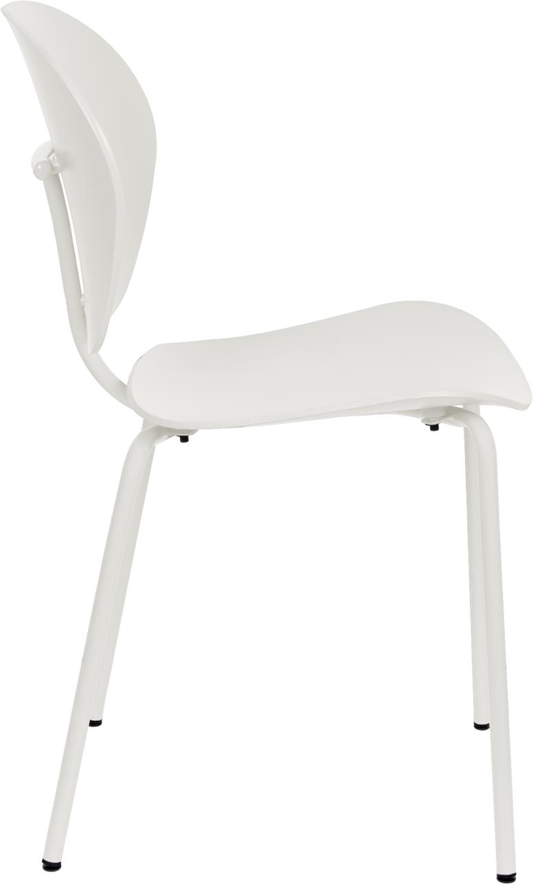 Stuhl THE OCEAN COCONUT MILK von Zuiver - 100% Ocean Plastik