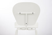 Stuhl THE OCEAN COCONUT MILK von Zuiver - 100% Ocean Plastik