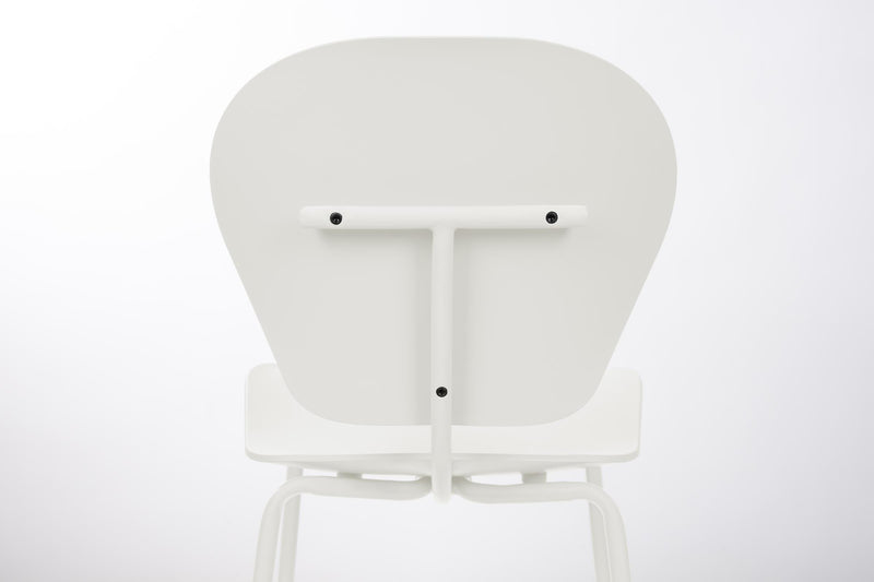 Stuhl THE OCEAN COCONUT MILK von Zuiver - 100% Ocean Plastik