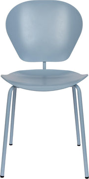 Stuhl THE OCEAN BLUE von Zuiver - 100% Ocean Plastik