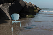 Stuhl THE OCEAN BLUE von Zuiver - 100% Ocean Plastik