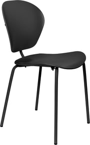 Stuhl THE OCEAN PIRATE BLACK von Zuiver - 100% Ocean Plastik