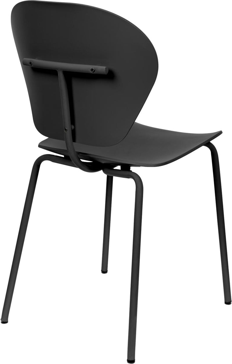 Stuhl THE OCEAN PIRATE BLACK von Zuiver - 100% Ocean Plastik