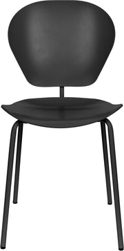Stuhl THE OCEAN PIRATE BLACK von Zuiver - 100% Ocean Plastik