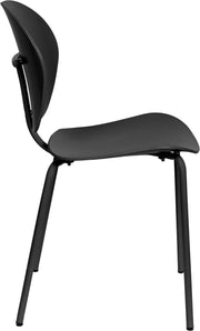 Stuhl THE OCEAN PIRATE BLACK von Zuiver - 100% Ocean Plastik
