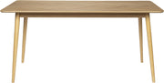 Esstisch FABIO Eiche Fischgrätmuster furniert 180 x 90 cm