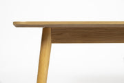Couchtisch FABIO NATURAL Eiche im Fischgrätmuster furniert 120 x 60 cm