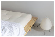 Matratze COMFORT FUTON Natural / Black verschiedene Größen von Karup