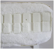 Matratze Futon DOUBLE LATEX Natural / Black viele Größen von Karup