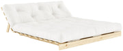 Schlafsofa ROOTS 160 cm Sofa Kiefer massiv unbehandelt von Karup