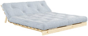 Schlafsofa ROOTS 160 cm Polster GREY Klappsofa Gestell Kiefer