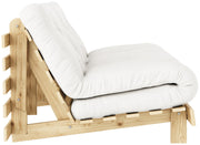 Schlafsofa ROOTS 160 cm Sofa Kiefer massiv unbehandelt von Karup