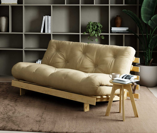 Schlafsofa ROOTS 160 cm Sofa Kiefer massiv unbehandelt von Karup
