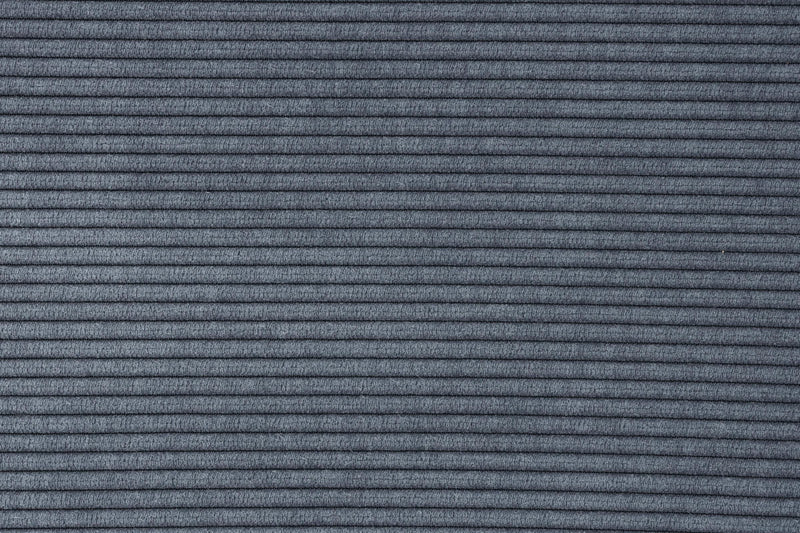 Esszimmerstuhl BONNET GREY BLUE von ZUIVER mit trendigen Cordstoff