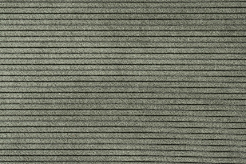 Esszimmerstuhl BONNET GRÜN von ZUIVER mit trendigen Cordstoff