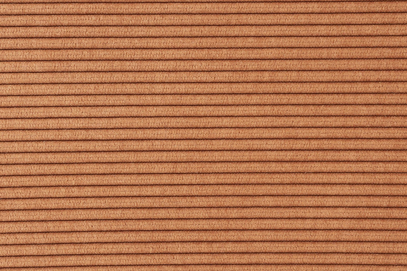 Esszimmerstuhl BONNET TERRA COTTA von ZUIVER mit trendigen Cordstoff