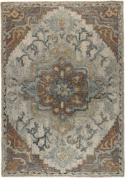 Teppich AMORI Blue Brick in verschiedenen Größen von DutchBone 