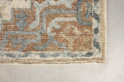 Teppich AMORI Blue Brick in verschiedenen Größen von DutchBone 