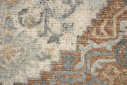 Teppich AMORI Blue Brick in verschiedenen Größen von DutchBone 