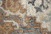 Teppich AMORI Blue Brick in verschiedenen Größen von DutchBone 
