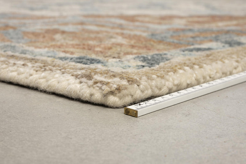 Teppich AMORI Blue Brick in verschiedenen Größen von DutchBone 