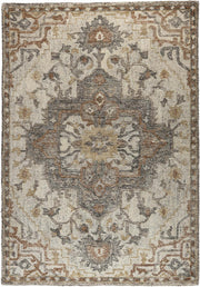 Teppich AMORI Grey Brick in verschiedenen Größen von DutchBone 