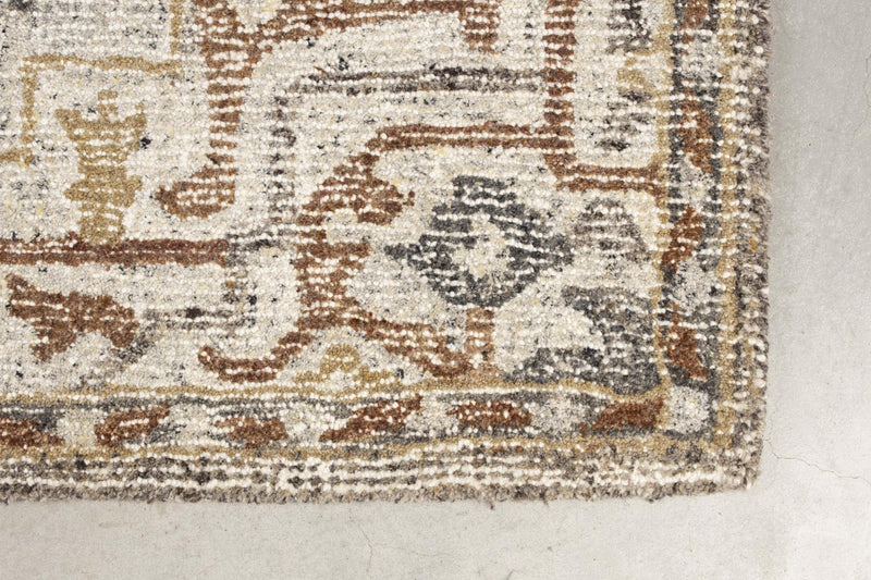 Teppich AMORI Grey Brick in verschiedenen Größen von DutchBone 