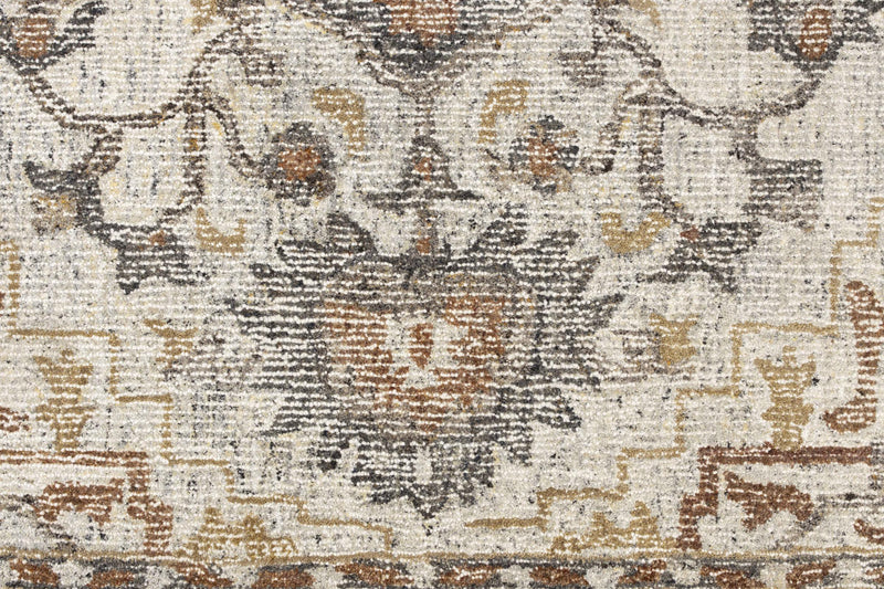 Teppich AMORI Grey Brick in verschiedenen Größen von DutchBone 
