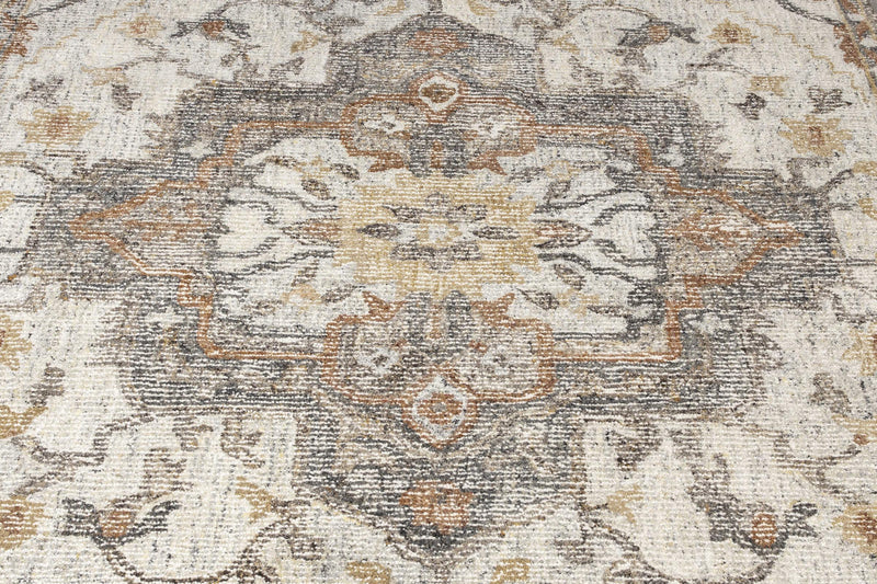 Teppich AMORI Grey Brick in verschiedenen Größen von DutchBone 