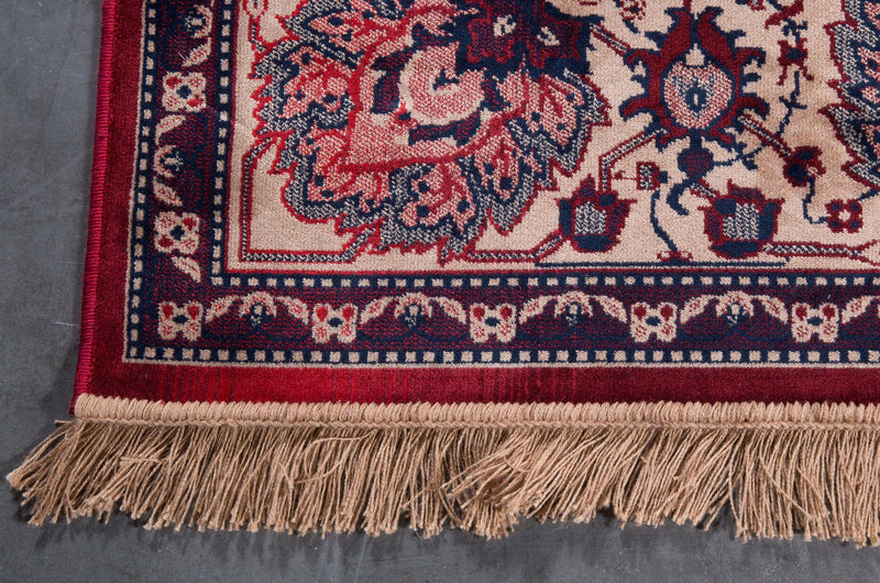 Teppich BID Old Red in verschiedenen Größen von DutchBone 