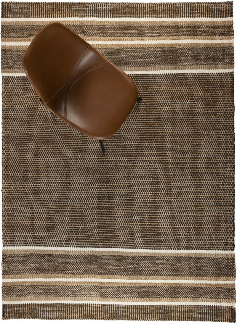 Teppich DJAHE Natur Braun von DutchBone