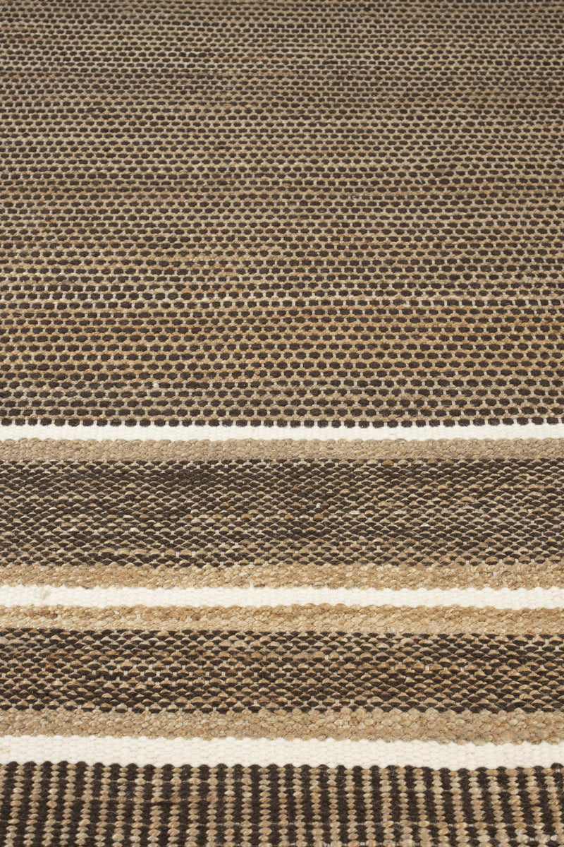 Teppich DJAHE Natur Braun von DutchBone
