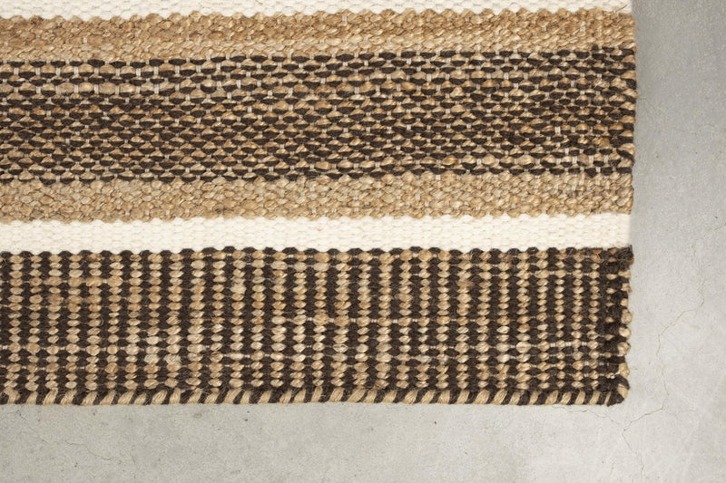 Teppich DJAHE Natur Braun von DutchBone