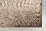 Teppich DOTS Caramel Brown in verschiedenen Größen von DutchBone 