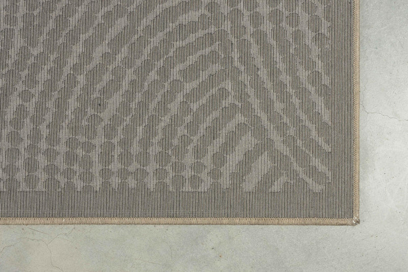 Teppich DOTS Caramel Brown in verschiedenen Größen von DutchBone 
