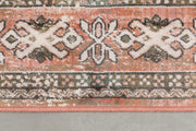 Teppich MAHAL Pink/Olive in verschiedenen Größen von DutchBone 