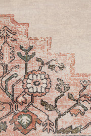 Teppich MAHAL Pink/Olive in verschiedenen Größen von DutchBone 