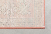 Teppich MAHAL Pink/Olive in verschiedenen Größen von DutchBone 