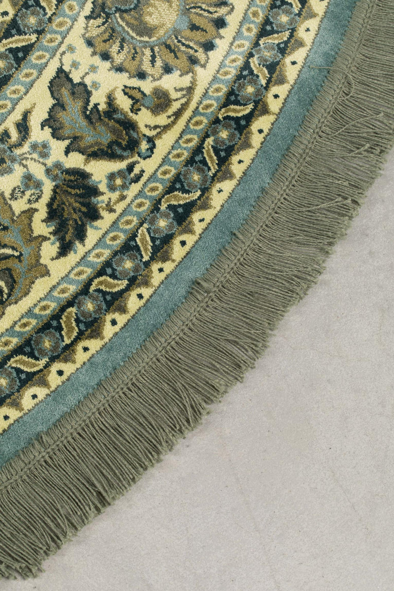 Teppich BODEGA Grün Ø175 cm von Dutchbone