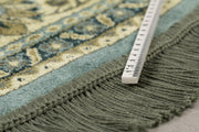 Teppich BODEGA Grün Ø175 cm von Dutchbone