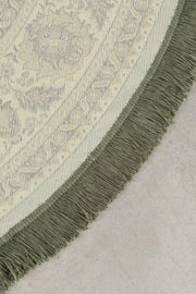 Teppich BODEGA Grün Ø175 cm von Dutchbone