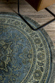 Teppich BODEGA Grün Ø175 cm von Dutchbone