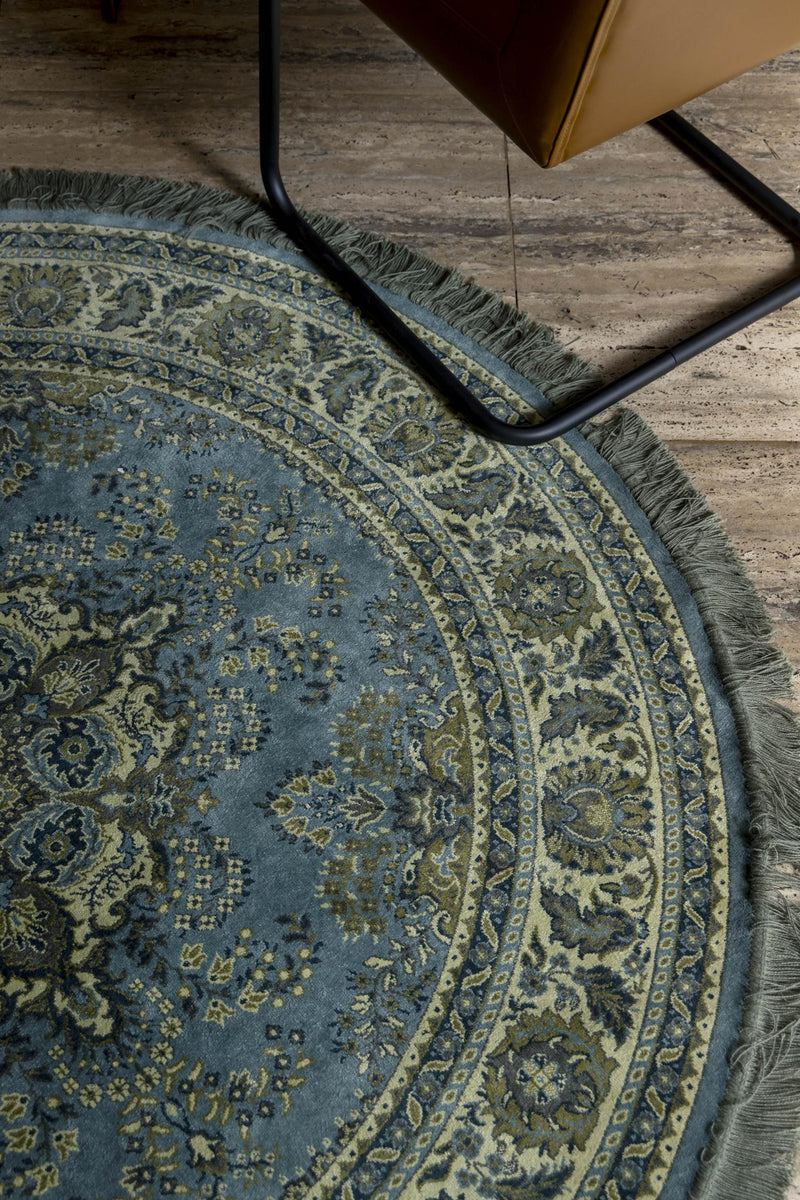Teppich BODEGA Grün Ø175 cm von Dutchbone