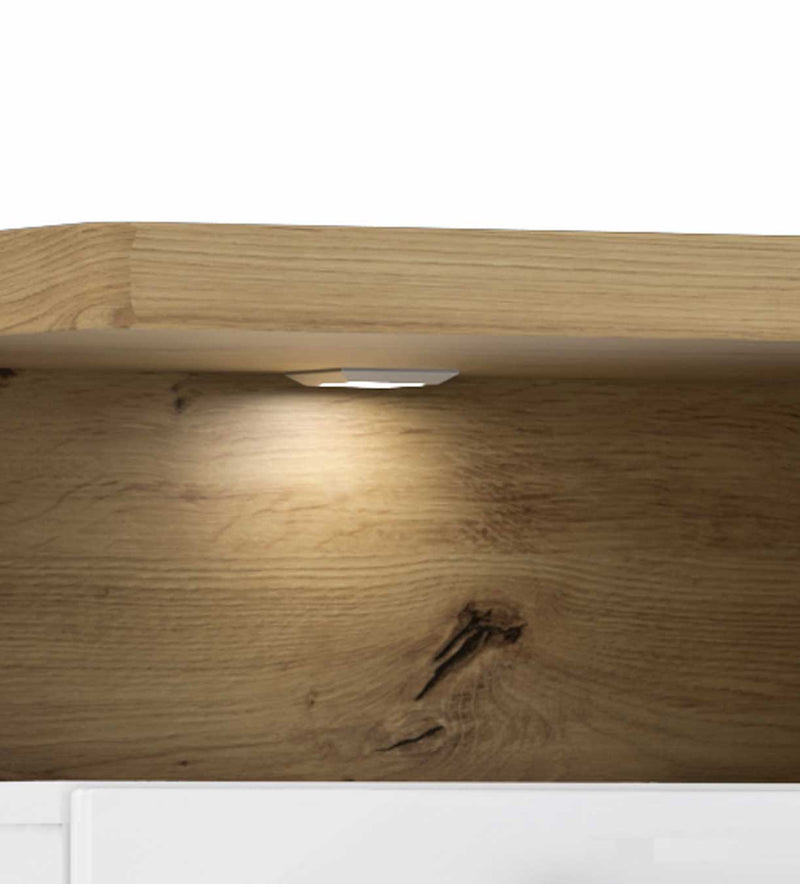 LED Beleuchtung Nischenbeleuchtung Farbton neutralweiß 54x54 2er-Set
