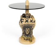 Beistelltisch FOTHER MUCKER Löwe von BOLD Monkey