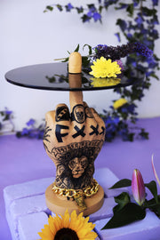 Beistelltisch FOTHER MUCKER Löwe von BOLD Monkey